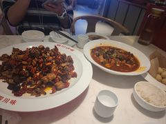 -茅庐川菜(烟台万象汇店)