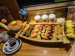 寿司船-万岁寿司(天河领展店)