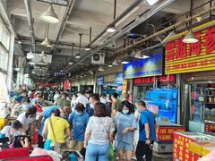 -济南海鲜大市场