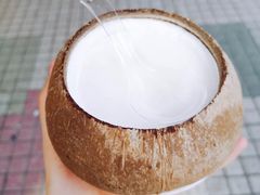 -椰爺爺·椰子冻砵仔糕