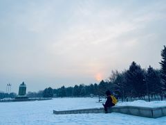 -长春世界雕塑园冰雪艺术天地