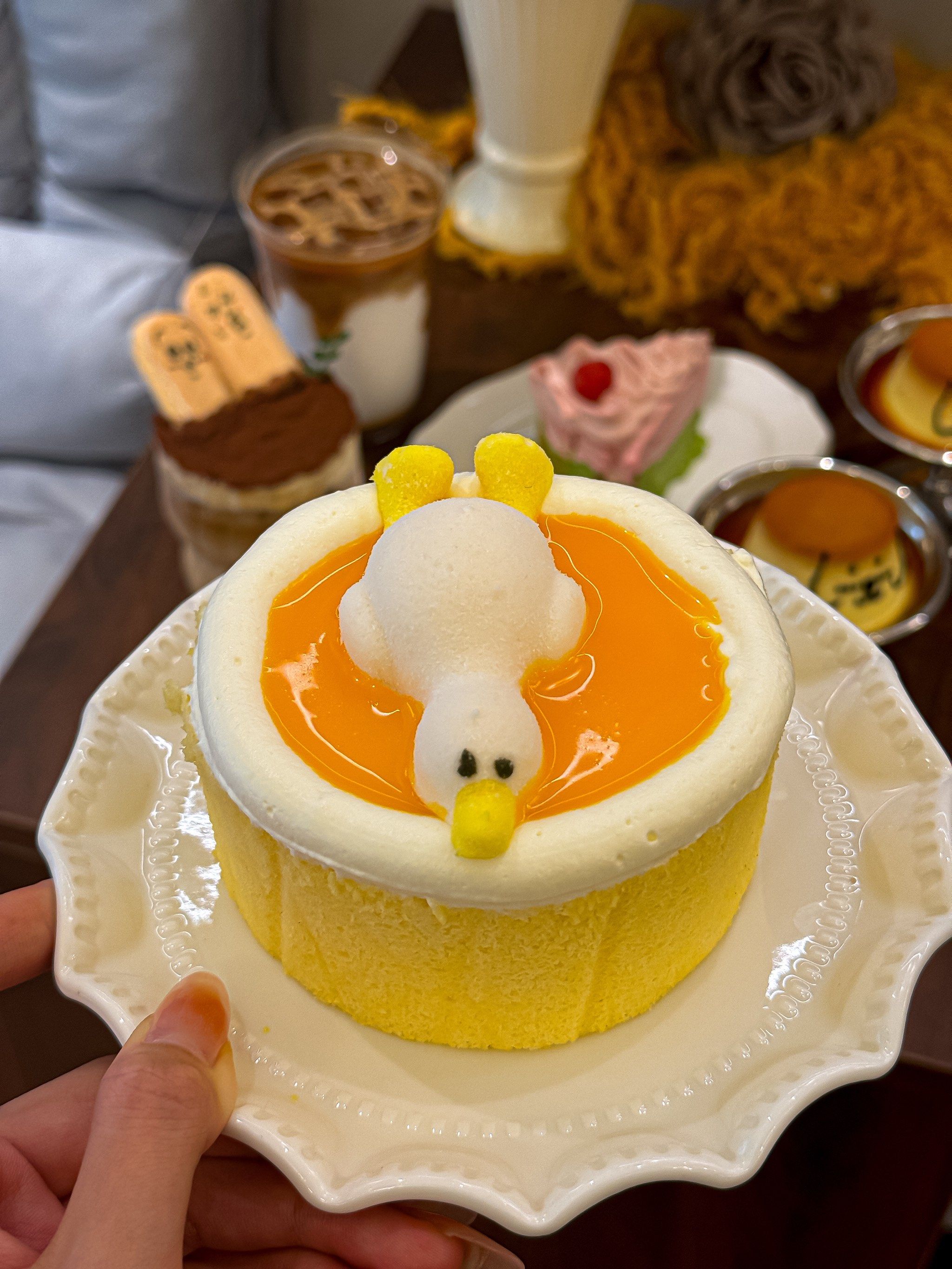 不开玩笑!厦门这家甜品巨巨巨可爱!