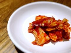餐前小菜-釜山火炉韩式炭火烤肉(欧洲城店)