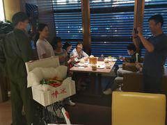 大堂-杭州钱江新城万怡酒店-西餐厅