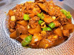 -俭寨大盘鸡·手抓肉·烧烤新疆菜(乌苏路店)