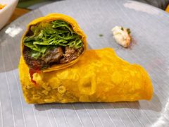 煎牛里脊卷饼-Moka Bros 摩卡站(西单大悦城店)