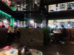 大堂-绿茶餐厅(天津天河城店)