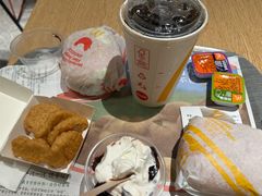 -麦当劳(中山公园龙之梦店)