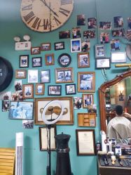 -小戈男士复古理发馆barber shop