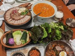 -吴氏包饭·传统民俗料理(延大学府店)