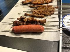 羊肉串-马路边上·小海鲜烧烤(八一路店)