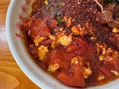 -手擀菠菜面(西康路店)