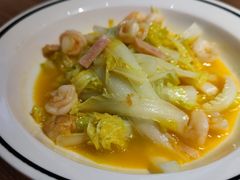 虾仁娃娃菜-太二酸菜鱼(中山龙之梦店)