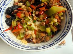 辣子鸡丁煮馍（普通）-老西安韩记三鲜煮馍(四府街店)