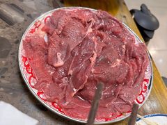 -乳仔牛牦牛汤锅 烤羊排(松潘古城店)