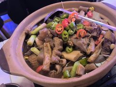 -海盗船. 龙虾烧烤. 酒馆