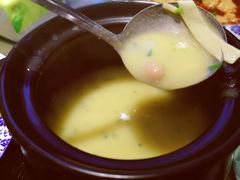 咸粥-赵记煎饼卷大葱(泰山大街店)