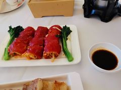 鲜虾红米肠粉-稻香酒家·33年老字号·港式粤菜(富邦中心店)