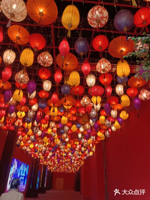 丽江千古情图片