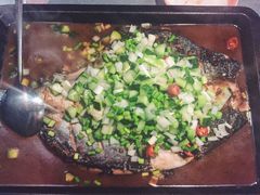 -探鱼·鲜青椒爽麻烤鱼(苏宁广场店)