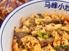-清真馬峰小炒泡饃