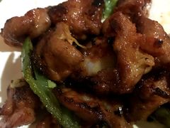 烤鸡脆-炙热童年·老北京炙子烤肉(南锣鼓巷店)