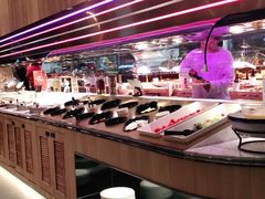 自助取餐区-比格比萨自助(德思勤四季汇店)