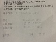 1-上海欢乐谷-停车场