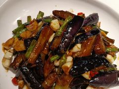 长豆角烧茄子-潇湘码头·鲜湘菜(清河店)