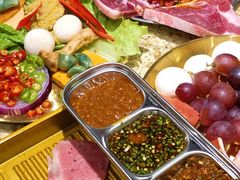 -姜胖胖首尔自助烤肉·街头小吃大排档(国瑞中心店)