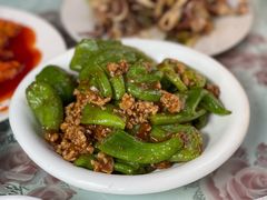 虎皮尖椒-华春餐馆(鱼山路店)