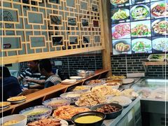 自助取餐区-江记·千岛湖土菜馆·石锅鱼(新塘路店)