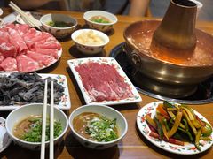 -清真·老门框爆肚涮肉·中华老字号(丰管路店)