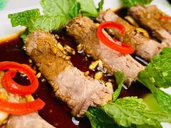 薄荷牛肉卷-云海肴·云南小炒·汽锅鸡(曲江大悦城店)