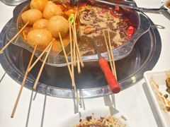 -佰人王串串香火锅(洋珠巷店)