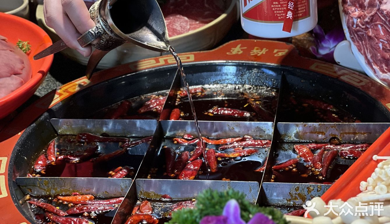 春天里｜安排一顿露天花园非遗原汤火锅