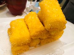 脆皮炸鲜奶-大鸭梨烤鸭店(花园村店)