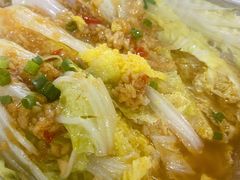 锡纸烤娃娃菜-大院涮烤·东北经典老味烧烤·铜锅涮肉(江南东路店)