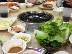 炸鸡色拉-郑阿姨的家·이모네·韩料&烤肉(武川路店)