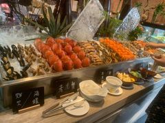 自助取餐区-隐秀山居酒店·秀厨融合西餐厅
