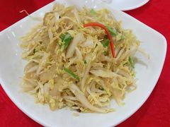 白菜心拌蜇皮-大眼锅贴水饺(河东店)