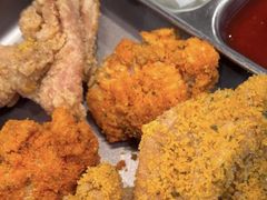 炸鸡三姐妹-WOW LUCKY创意韩料(龙阳广场店)
