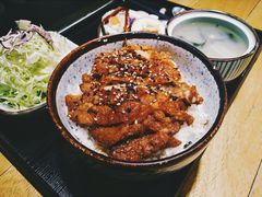 照烧鸡排套餐-京和风食堂·定食寿喜锅(保利樾广场店)