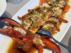 蒜蓉波士顿龙虾-香山湖渔家大院