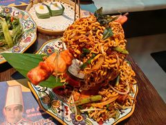 街头炒面-泰妃殿(武汉首店)