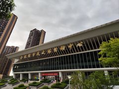 门面-金银湖市民文体活动中心恒温游泳馆