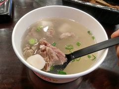 龙骨山药汤-鸿瑞興面馆(梅岭店)
