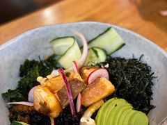 日式煎三文鱼饭-Wagas沃歌斯(太古汇店)