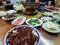 -御味老北京羊蝎子火锅&特色龙虾(菜场路店)