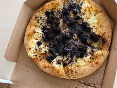 可可布朗尼比萨-达美乐比萨(双安店)